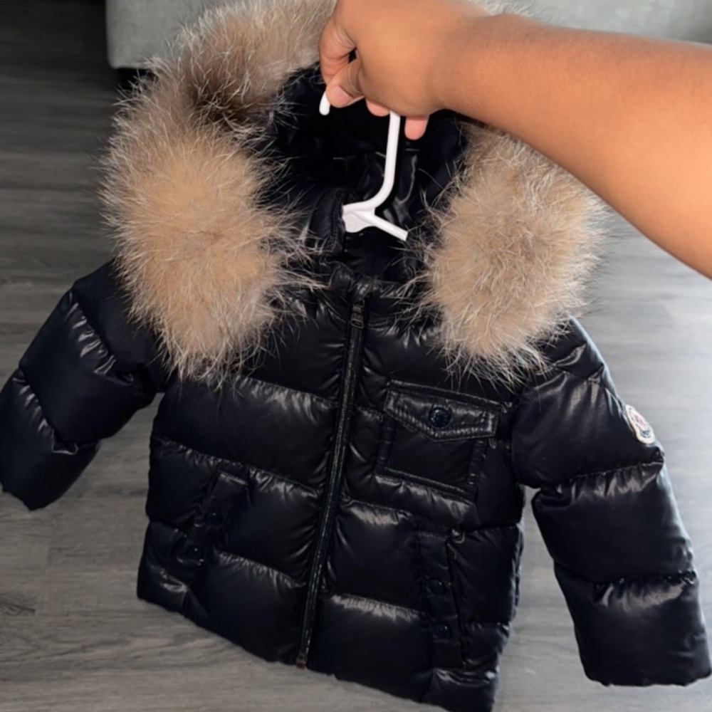 Infant Moncler 9/12 months
